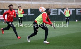 26.01.22 VfB Stuttgart Trainingslager Marbella 2022