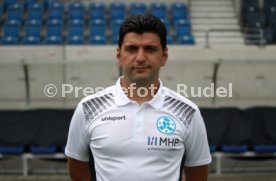 Stuttgarter Kickers Fototermin Saison 2017/2018