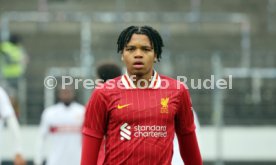 11.02.25 U19 VfB Stuttgart - U19 Liverpool FC
