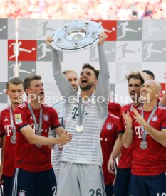 FC Bayern M&uuml;nchen - VfB Stuttgart