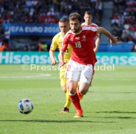 UEFA Frankreich Euro 2016 Rum&auml;nien - Schweiz