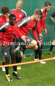 VfB Stuttgart Trainingslager Neustift 2017