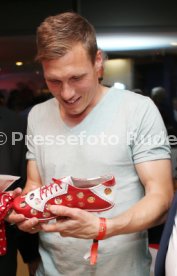 VfB Stuttgart Meisterfeier 2. Bundesliga 2017 Restaurant Amici Stuttgart