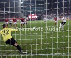 1. FC Kaiserslautern - VfB Stuttgart