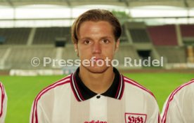 08.07.96 VfB Stuttgart Fototermin 1996/1997