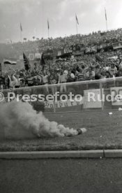 DFB-Pokal Finale 1987 Hamburger SV - Stuttgarter Kickers