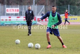 Stuttgarter Kickers Training