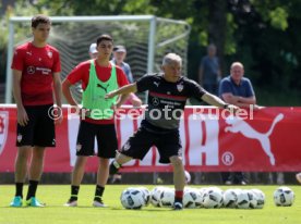 VfB Stuttgart Trainingslager Grassau