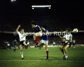 08.07.82 Deutschland - Frankreich
