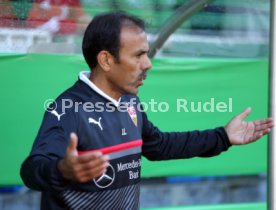 FC Homburg - VfB Stuttgart