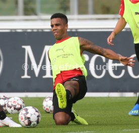 VfB Stuttgart Training