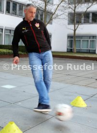 VfB Stuttgart Pressekonferenz fairplay Aktion
