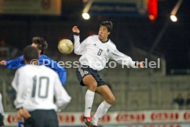 25.03.04 U17 Deutschland - U17 Slowakei