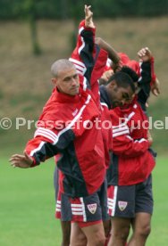 07.08.01 VfB Stuttgart Training