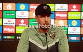 24.09.25 VfB Stuttgart Pressekonferenz
