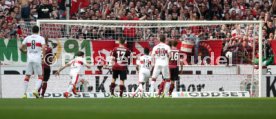 VfB Stuttgart - SG Dynamo Dresden