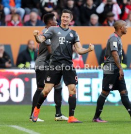 FC Augsburg - FC Bayern M&uuml;nchen