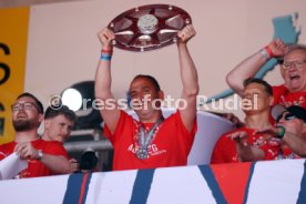 29.05.23 1. FC Heidenheim Aufstiegsfeier Bundesliga