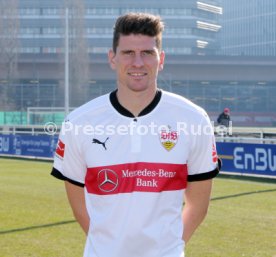 VfB Stuttgart Fototermin Saison 2017/2018