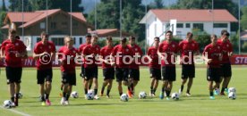 VfB Stuttgart Trainingslager Grassau