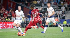 UEFA Champions League Finale 2019 Tottenham Hotspurs - FC Liverpool