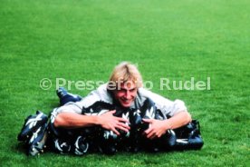 01.08.94 Tottenham Hotspurs J&uuml;rgen Klinsmann