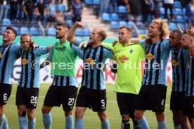 08.08.21 SV Waldhof Mannheim - Eintracht Frankfurt