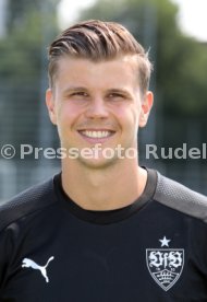 VfB Stuttgart Fototermin Saison 2017/2018