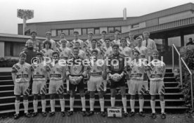 01.07.93 U19 VfB Stuttgart Fototermin Saison 1993/1994