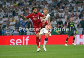 UEFA Champions League Finale 2019 Tottenham Hotspurs - FC Liverpool
