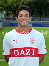 11.08.11 U17 VfB Stuttgart Fototermin Saison 2011/2012