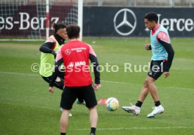 19.02.23 VfB Stuttgart Training