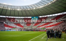 24.05.25 DFB-Pokal Finale 2025 DSC Arminia Bielefeld - VfB Stuttgart