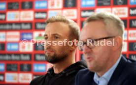 04.04.23 VfB Stuttgart PK Hoene&szlig;