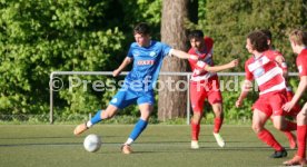 11.05.22 U17 Stuttgarter Kickers - U17 1. FC Heidenheim