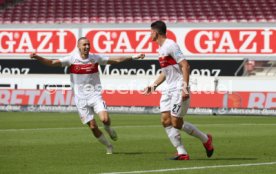 Fu&szlig;ball 2. Bundesliga VfB Stuttgart vs. SV Darmstadt 98