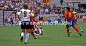 WM 1990 Deutschland - Kolumbien