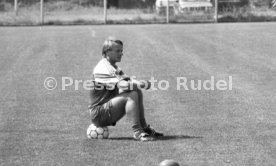 15.07.93 Stuttgarter Kickers Trainingslager H&ouml;fen
