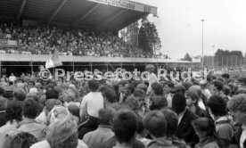 21.06.87 Stuttgarter Kickers Empfang DFB-Pokal Finale 1987