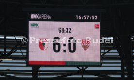 FC Augsburg - VfB Stuttgart