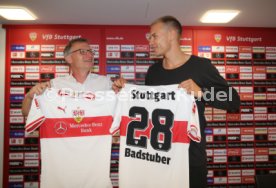 VfB Stuttgart Pressekonferenz