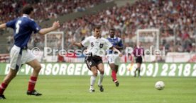 01.06.96 Deutschland - Frankreich