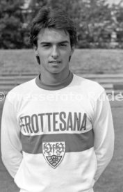 06.07.76 VfB Stuttgart Fototermin 1976/1977