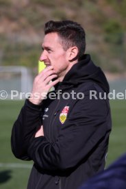 06.01.23 VfB Stuttgart Trainingslager Marbella 2023