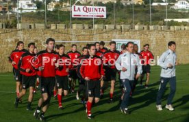 VfB Stuttgart Trainingslager Marbella 2005