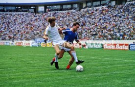 28.06.86 Frankreich - Belgien