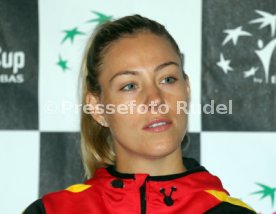 Tennis Fed Cup Pressekonferenz