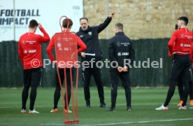 26.01.22 VfB Stuttgart Trainingslager Marbella 2022