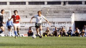 11.06.80 Deutschland - Tschechoslowakei