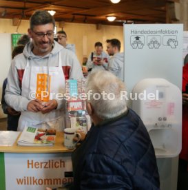 VFB Stuttgart Fairplay Aktionstag Vesperkirche Stuttgart